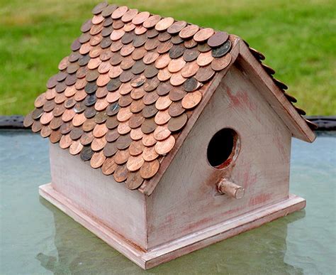 metal used to cover bird houses|bird house roof plans.